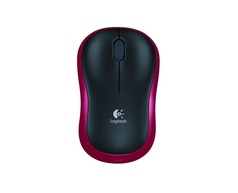 Logitech M185 Kablosuz Mouse Usb Kırmız 910-002237 resmi