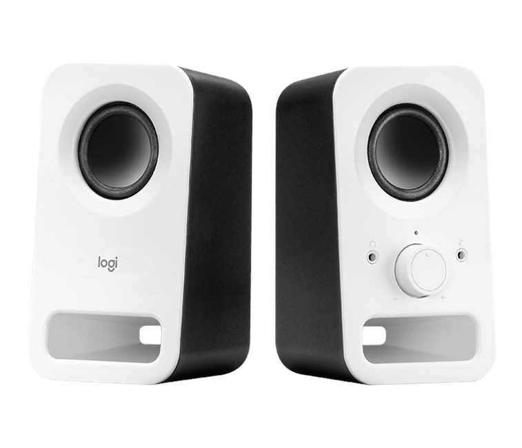 Logitech Z150 1*1 6W Hoparlör Beyaz 980-000815 resmi