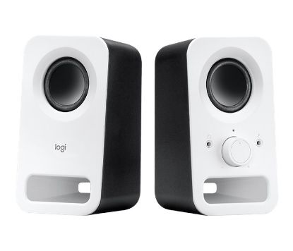 Logitech Z150 1*1 6W Hoparlör Beyaz 980-000815 resmi