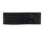 Logitech K270 Kablosuz Klavye Q Siyah 920-003761 resmi