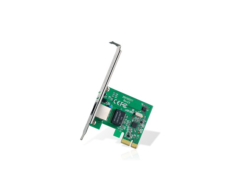 Tp-Link TG-3468 10/100/1000 Mbps 32 bit PCIe resmi