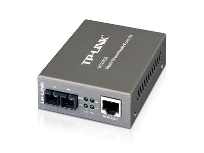 TP-Link MC210CS Gigabit Medya Dönüştürücü* resmi