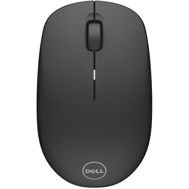 Dell WM126 Kablosuz Mouse Siyah (570-AAMH) resmi