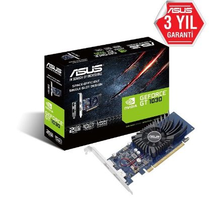 Asus GeForce GT 1030 2GB GDDR5 64Bit Hdmi Dp resmi