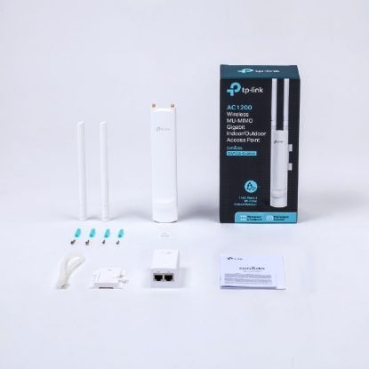 Tp-Link EAP225-OUTDOOR 1200Mbps Gigabt Access Poi* resmi