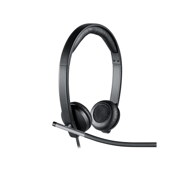Logitech H650e Kablolu Kulaklık 981-000519 resmi