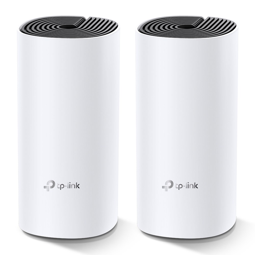 Tp-Link DECO-M4-2P Ev Wi-Fi Sistemi 2'li Paket Rou resmi