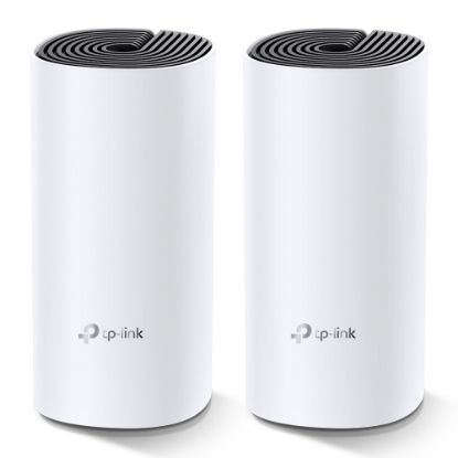 Tp-Link DECO-M4-2P Ev Wi-Fi Sistemi 2'li Paket Rou resmi