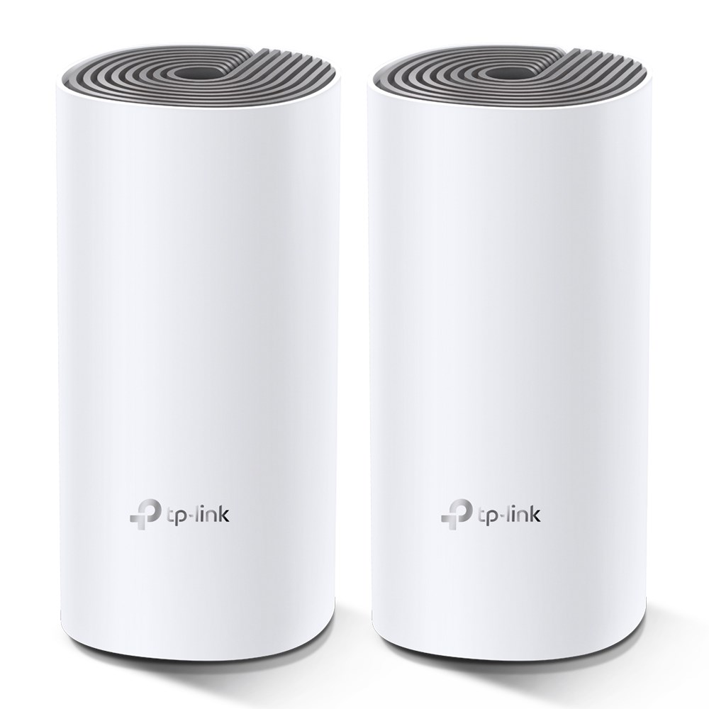 Tp-Link DECO-E4-2P 1200Mbps Mesh 2'li Paket Route resmi