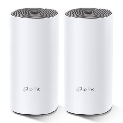 Tp-Link DECO-E4-2P 1200Mbps Mesh 2'li Paket Route resmi
