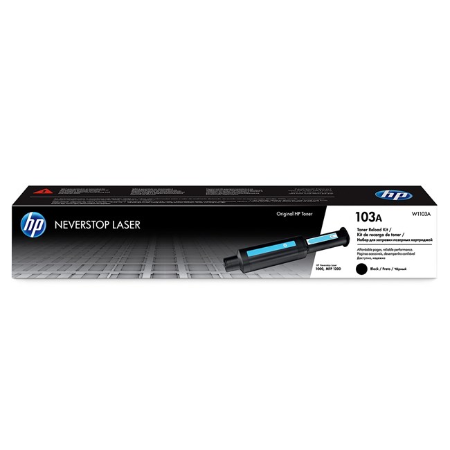 HP W1103ad 103A Siyah Orijinal 2'li Toner 2500 Syf resmi