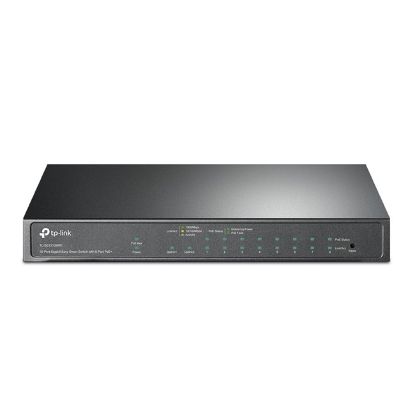 TP-Link TL-SG1210MPE 8 Port Gigabit PoE 1SFP Switc resmi