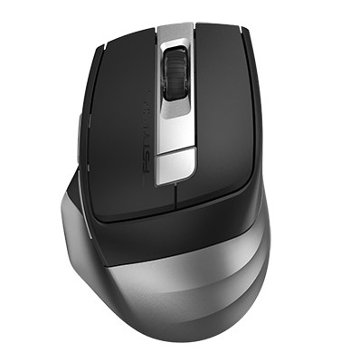 A4-Tech FB35C 2400 Dpi Gri BT Şarjlı Mouse resmi
