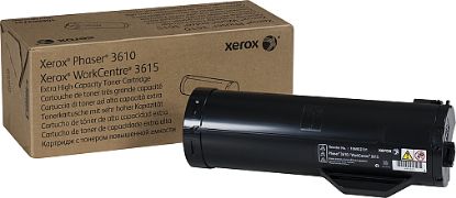 XEROX 106R02732 PHASER 3610/WC 3615 ULTRA YUKSEK KAP. TONER KARTUSU 25300 SAYFA resmi