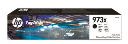 HP L0S07AE (973X) SIYAH YUKSEK KAPASITELI PAGEWIDE MUREKKEP KARTUSU 10.000 SAYFA resmi