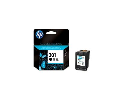 HP CH561EE (301) SIYAH MUREKKEP KARTUSU 190 SAYFA resmi