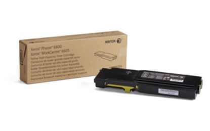 XEROX 106R02235 PHASER 6600/WC 6605 YUKSEK KAP. YELLOW TONER KARTUSU 6000 SAYFA resmi
