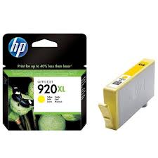 HP CD974AE (920XL) SARI YUKSEK KAPASITELI MUREKKEP KARTUSU 700 SAYFA resmi