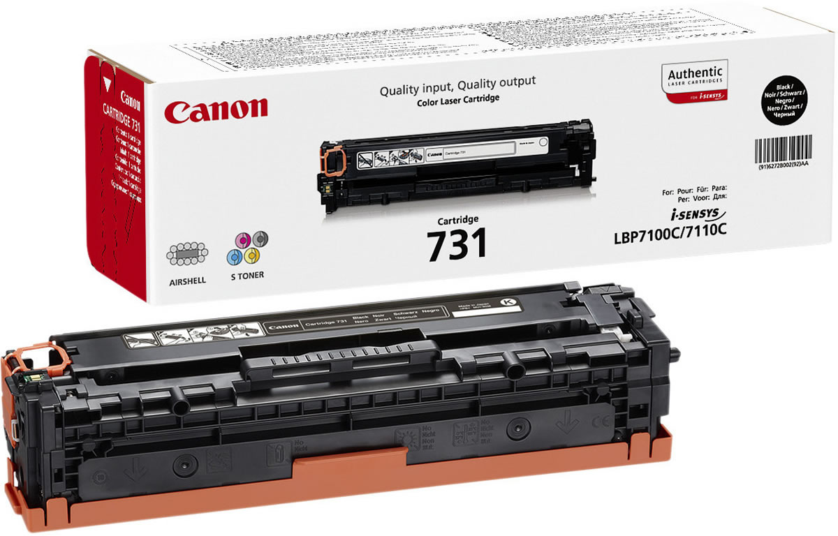 CANON 6271B002 CRG-731C LAZER MAVI TONER 1.500 SAYFA resmi