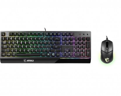 MSI GG VIGOR GK30 COMBO TR GAMING KEYBOARD VE CLUTCH GM11 GAMING MOUSE resmi