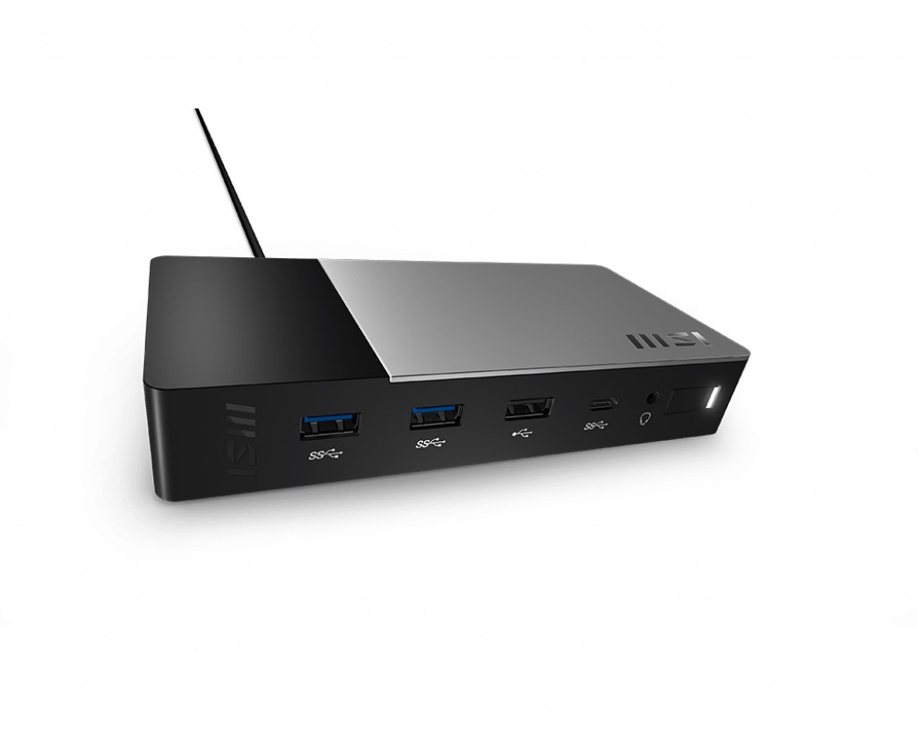 MSI USB-C DOCKING STATION GEN 2 resmi