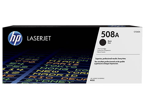 HP CF360A (508A) SIYAH TONER 6.000 SAYFA resmi