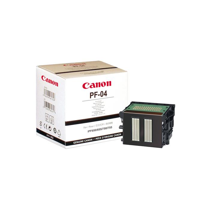 CANON 3630B001 PF-04 PRINT HEAD ( BASKI KAFASI )/ IPF 650/IPF 655/IPF 670/IPF 680/IPF 685/IPF 750/IPF 755/IPF 760/IPF 765/IPF 770/IPF 780/IPF 785/IPF 830/IPF 840/IPF 850 resmi