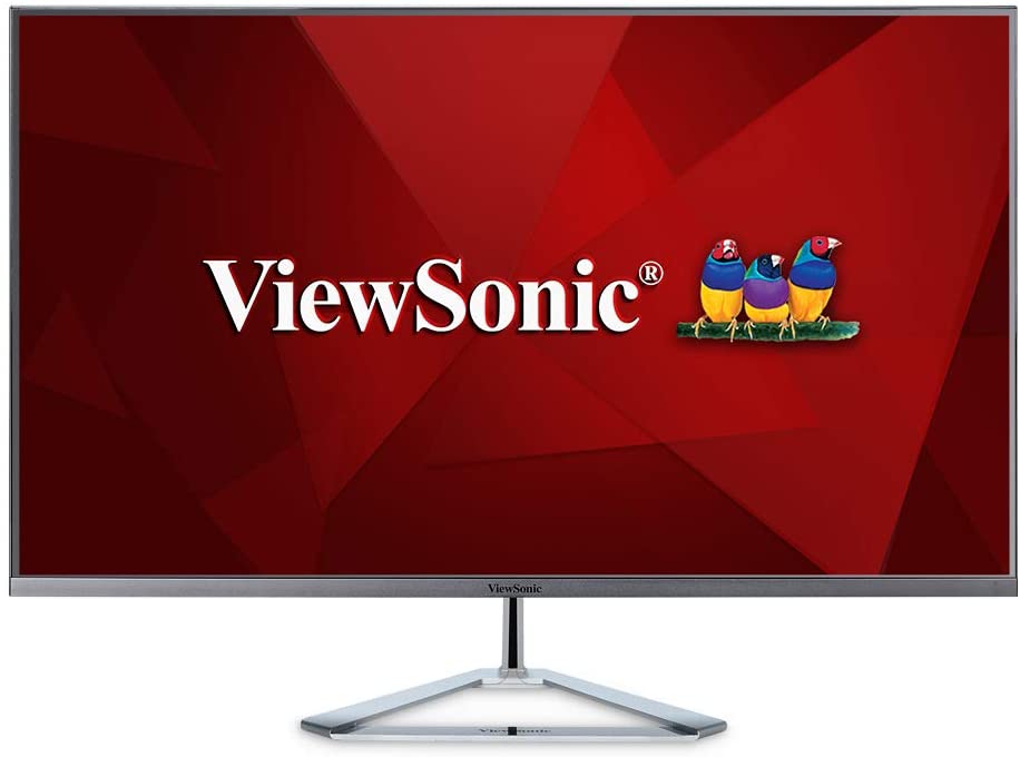 32 VIEWSONIC VX3276-2K-MHD-2 2560x1440 2K IPS PANEL 75Hz 250 NITS HDMIx2 DP FREESYNC / G-Sync CERCEVESIZ TASARIM MONITORU resmi