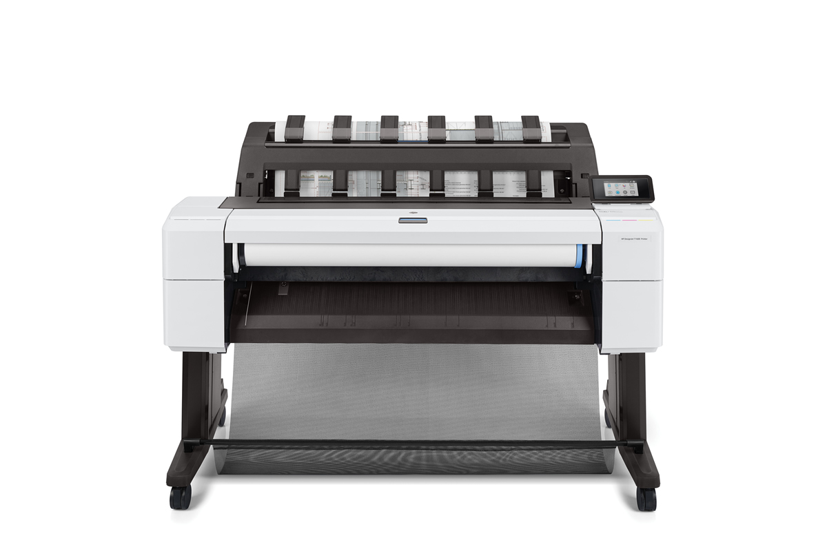HP 3EK10A DESIGNJET T1600 36 INC 914MM A0 YAZICI resmi