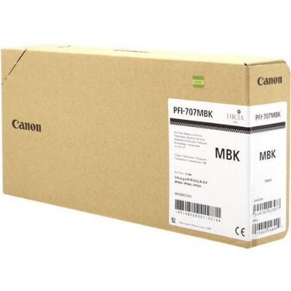 CANON 9820B001 PFI-707MBK MAT SİYAH KARTUŞ (700 ML)IPF 830/IPF 840/IPF 850 resmi