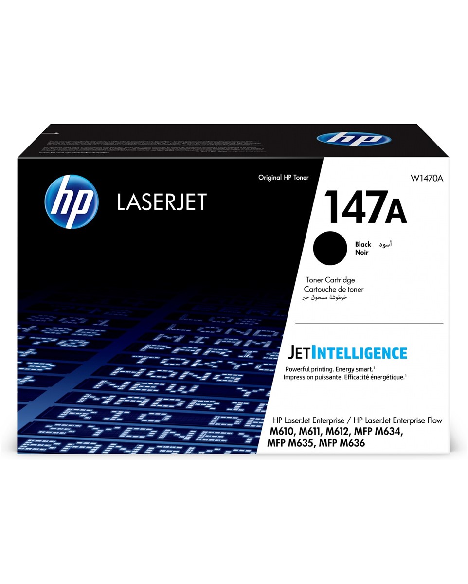 HP W1470A (147A) SİYAH LASERJET TONER resmi