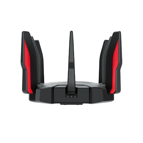 TP-LINK ARCHER GX90 AX6600 THREE BAND 6600Mbps Wı-Fı 6 OYUN ROUTERI resmi