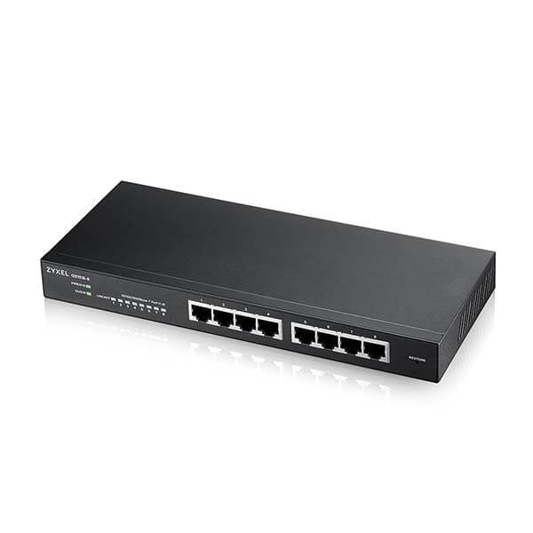 ZYXEL GS1915-8 8P 100/1000 SMART YÖNETİLEBİLİR HYBRID NEBULAFLEX SWITCH resmi