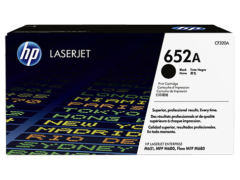 HP CF320A (652A) SIYAH TONER 11.000 SAYFA resmi