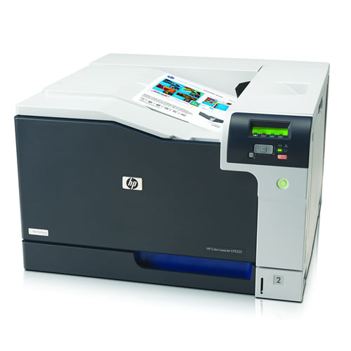 HP CE712A CP5225DN A3 RENKLİ TEK FONSİYONLU LAZER YAZICI 20PPM resmi