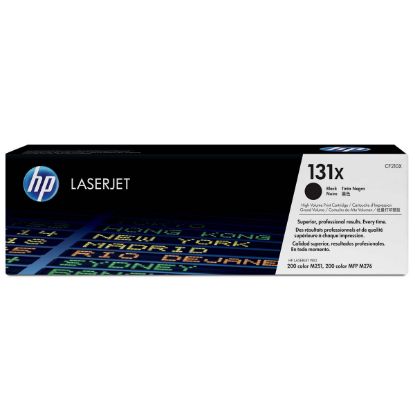 HP CF210X (131X) SIYAH YUKSEK KAPASITELI TONER 2.400 SAYFA resmi
