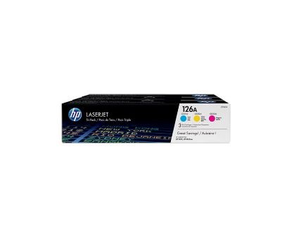 HP CF341A 126A 3Lü Paket resmi