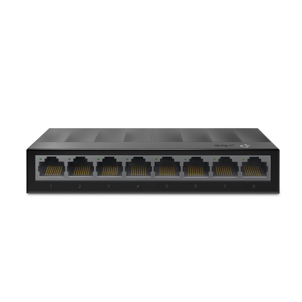 Tp-Link LS1008G 8 Port Gigabt Desktop Plastic Cas* resmi