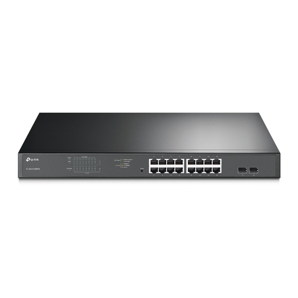 Tp-Link TL-SG1218MPE 16 Port Gigabt Poe +2SFP Swi* resmi