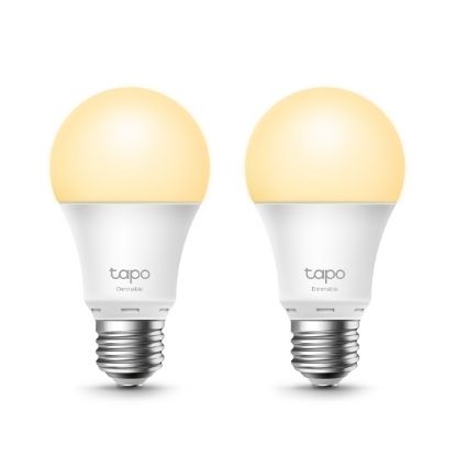 TP-LINK TAPO L510E AYARLANABİLİR IŞIK SEVİYELİ AKILLI WI-FI LED AMPUL (2-PACK) resmi