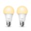TP-LINK TAPO L510E AYARLANABİLİR IŞIK SEVİYELİ AKILLI WI-FI LED AMPUL (2-PACK) resmi