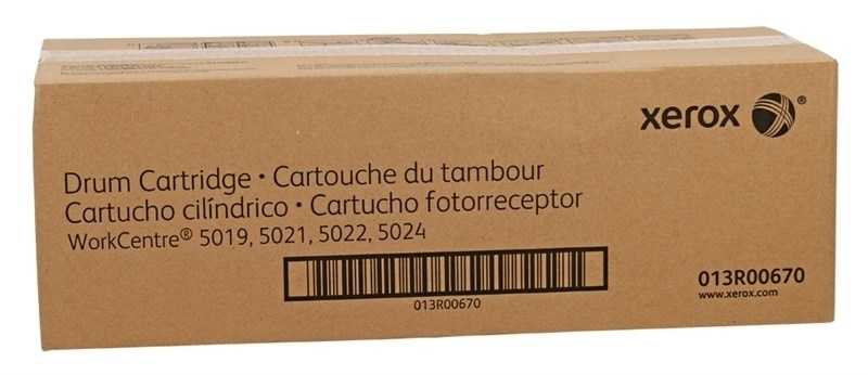 XEROX 013R00670 WORKCENTRE 5019/5021/5024 DRUM 80000 SAYFA resmi