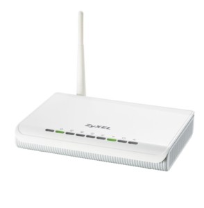 ZYXEL P-660HW-T1V3 ADSL2+ 4 PORT 54Mbps KABLOSUZ BEYAZ MODEM resmi