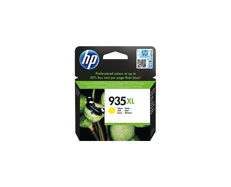 HP C2P26AE (935XL) SARI YUKSEK KAPASITELI MUREKKEP KARTUSU 825 SAYFA resmi