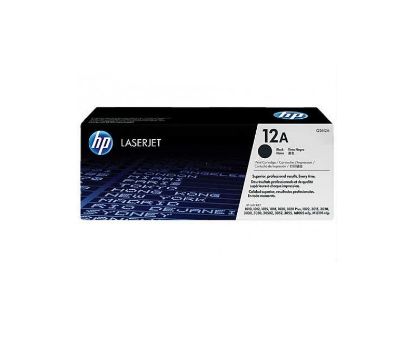 HP Q2612A (12A) SIYAH TONER 2.000 SAYFA resmi