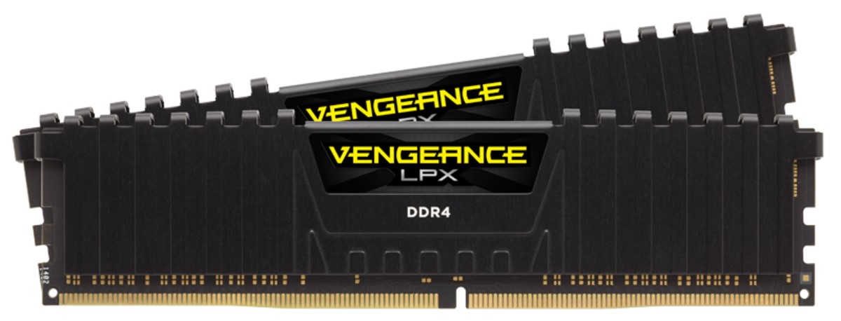 CORSAIR CMK32GX4M2Z3600C18 32GB (2X16GB) DDR4 3600MHz CL18 VENGEANCE BLACK LPX SOGUTUCULU DIMM BELLEK resmi