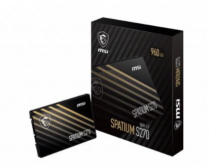 MSI SSD SPATIUM S270 SATA 2.5" 240GB R:500 W:400 resmi