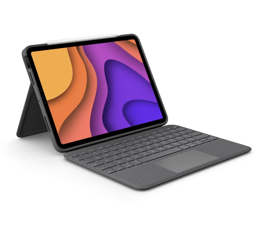 LOGITECH IPAD SLIM FOLIO TUCH 4.NESİL KLAVYELİ TABLET KILIFI 920-010002 resmi