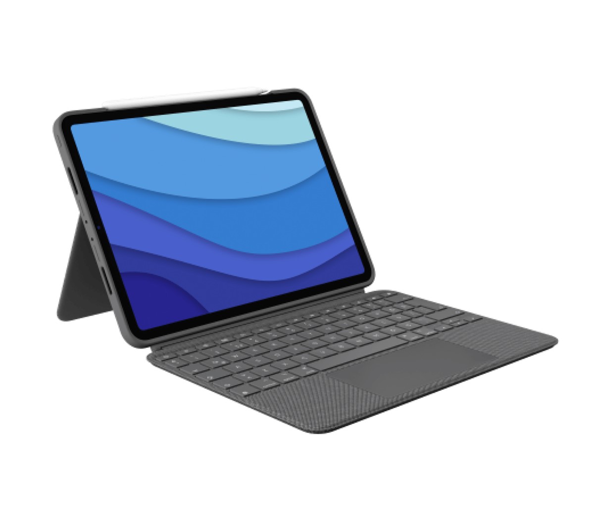 LOGITECH COMBO TOUCH DOKUNKATİK PANELLİ KLAVYELİ KILIF IPAD PRO 11 INÇ 2. VE 3. GEN. 920-010136 resmi