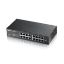 ZYXEL GS1100-16 16 PORT 10/100/1000 Mbps YÖNETİLEMEZ GIGABIT SWITCH V3 resmi
